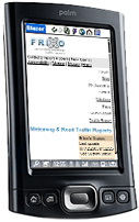 Palm TX Screenshot