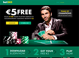 Bet365 Poker