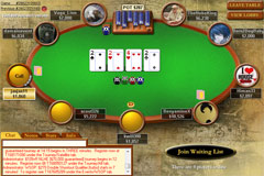 PokerStars In-Game Shot