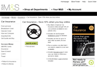 M&S Insurance | Get 10% Off Standard Premiums | Frixo