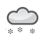Hail shower (night)