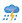 Thundery shower (night)