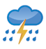 Thunder storm