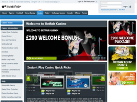 Betfair Casino