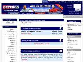 betfred Screenshot