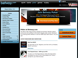 Betway Poker