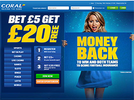 Coral Sportsbook