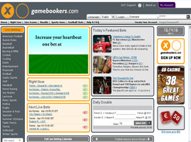 Gamebookers Screenshot Expekt