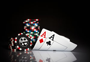 Poker Cards and Chips