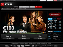 Jetbull Homepage