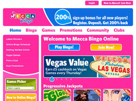 Mecca Bingo