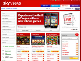 Sky Vegas Home