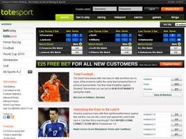 Totesport Screenshot