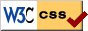 Valid W3C CSS