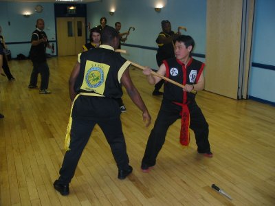 Corja Shantung Kung Fu